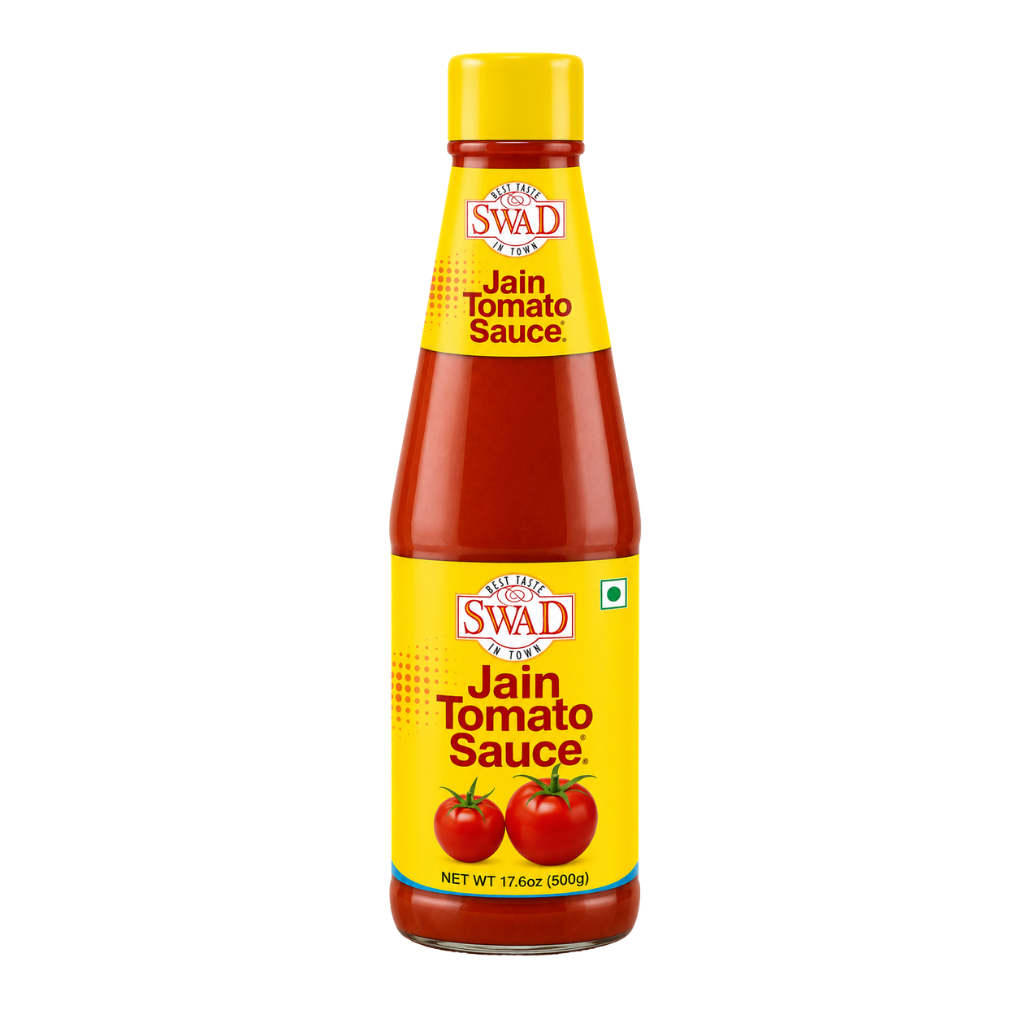 Swad Jain Tomato Souce 500 g buy online USA - 1